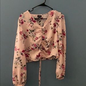Long sleeve blouse